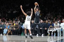 Jalen Wilson at Barclays Center.