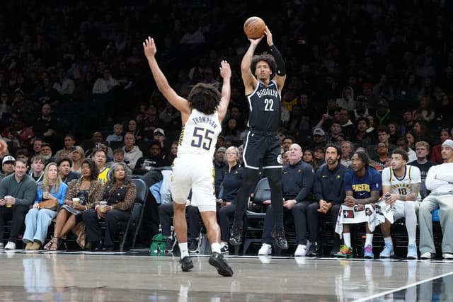 Olympiacos Piraeus is interested in former Nets player Jalen Wilson. The forward is between the NBA and the EuroLeague