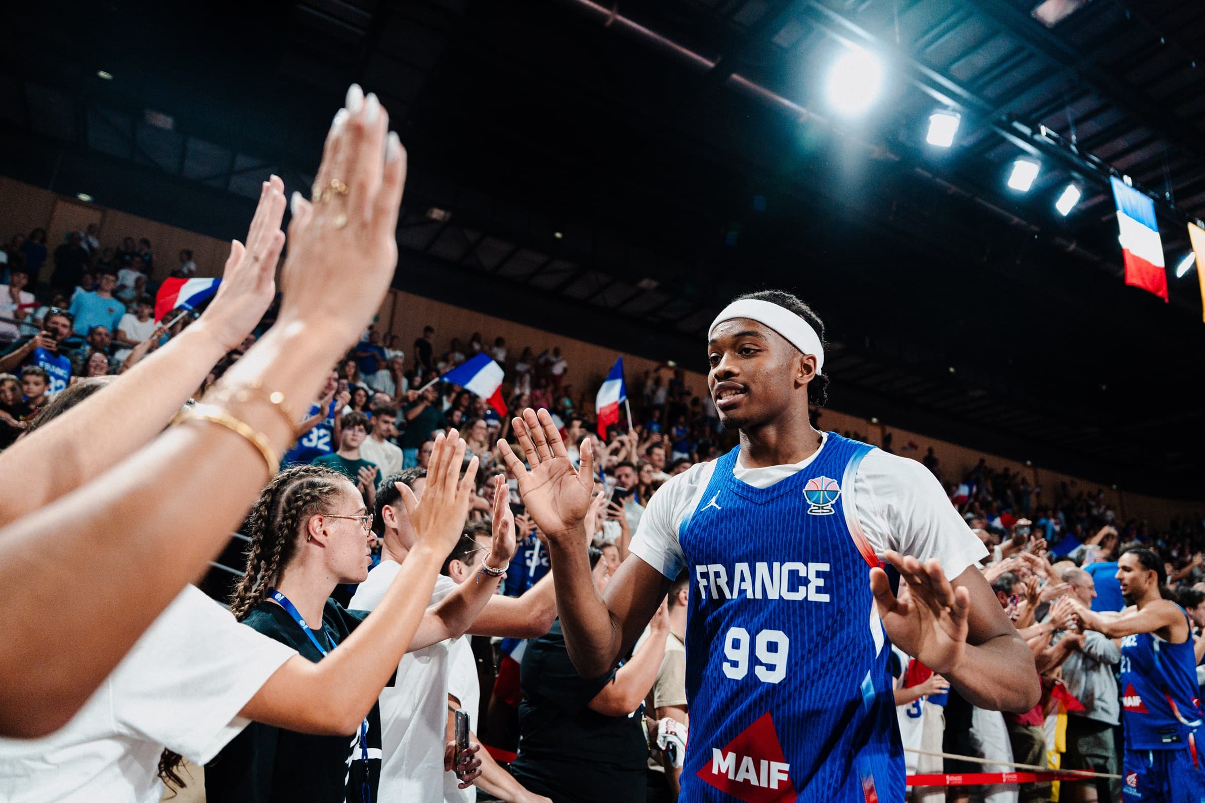The French national team’s TV schedule for EuroBasket 2025