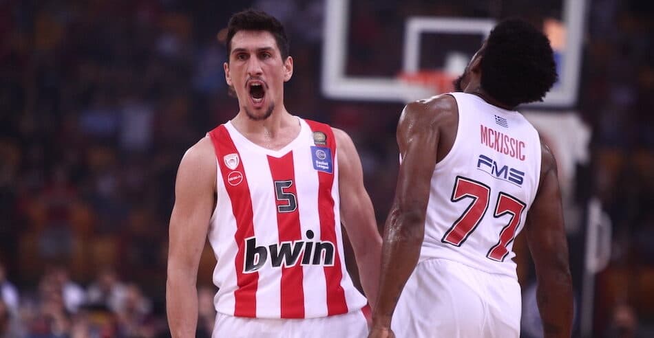 Olympiacos is working on exits: Larentzakis is very close to joining Aris. PAOK BC is strongly interested in McKissic and Fall