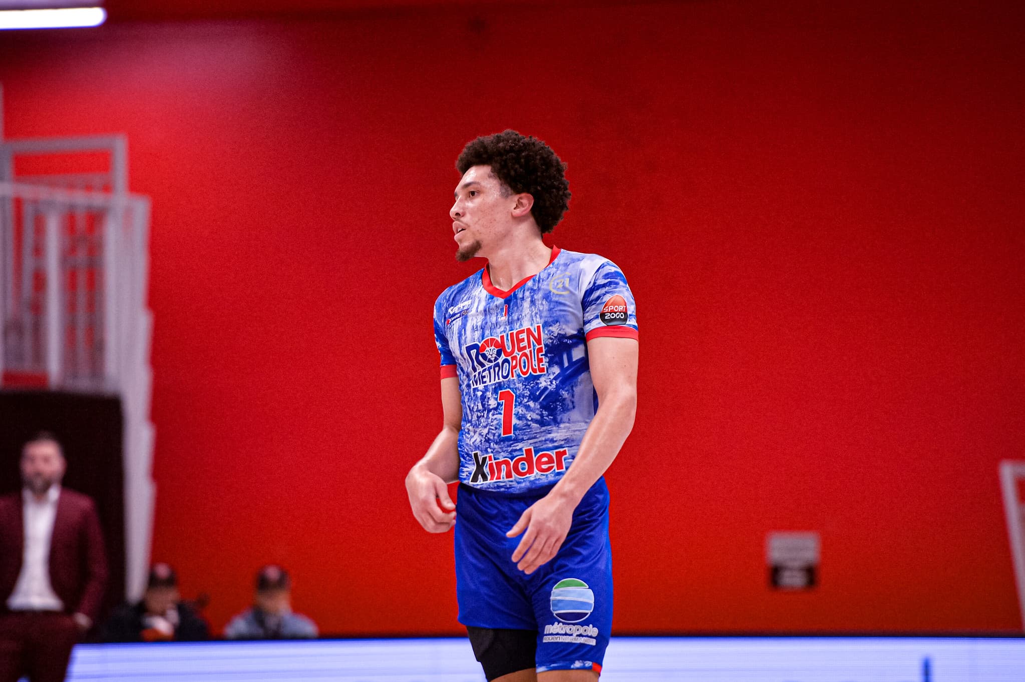 After three seasons in Rouen, Clarence Nadolny will join Betclic ELITE with Chalon