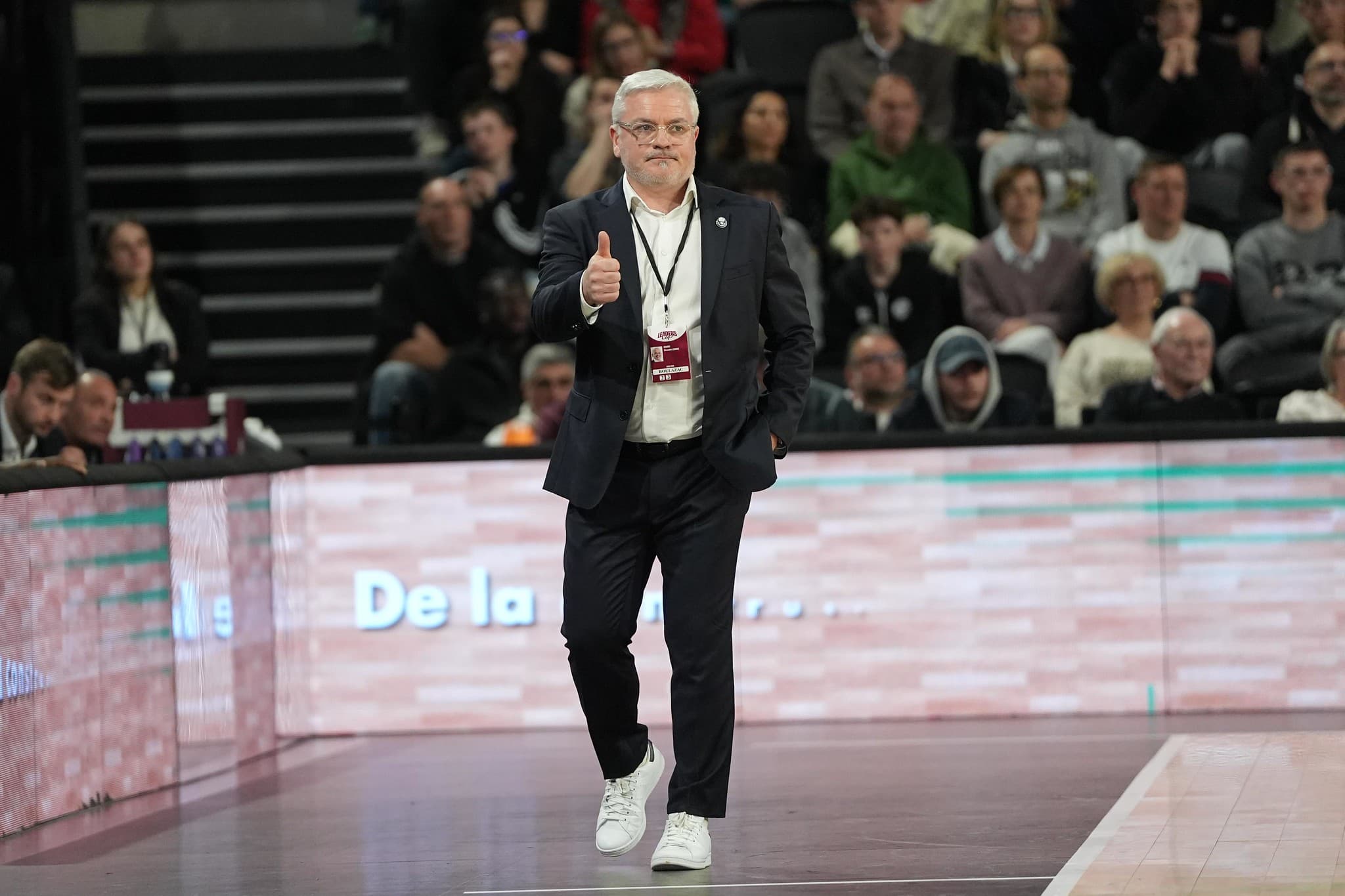 Alexandre Ménard (Boulazac) elected Pro B Coach of the Year, before potential promotion to Betclic ELITE