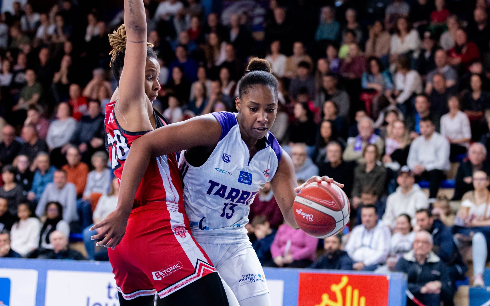 Jess-Mine Zodia to replace Dominique Malonga at ASVEL