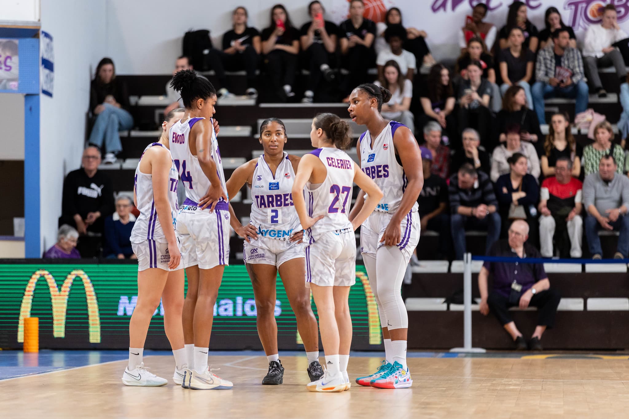 It’s confirmed: no NF1 for Tarbes Gespe Bigorre, heading to regional championship