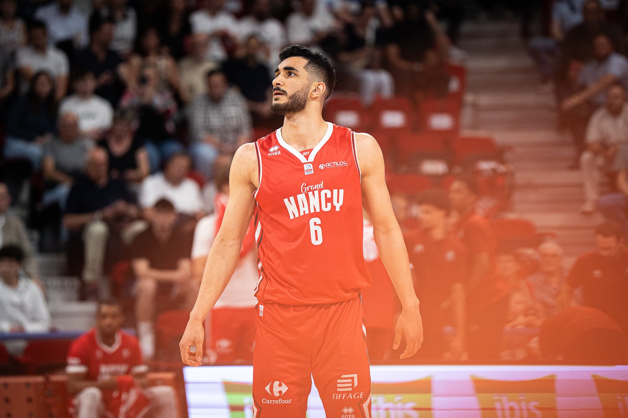 Still sidelined, Mohammad Amini (Nancy) will be ready for Betclic ELITE season start