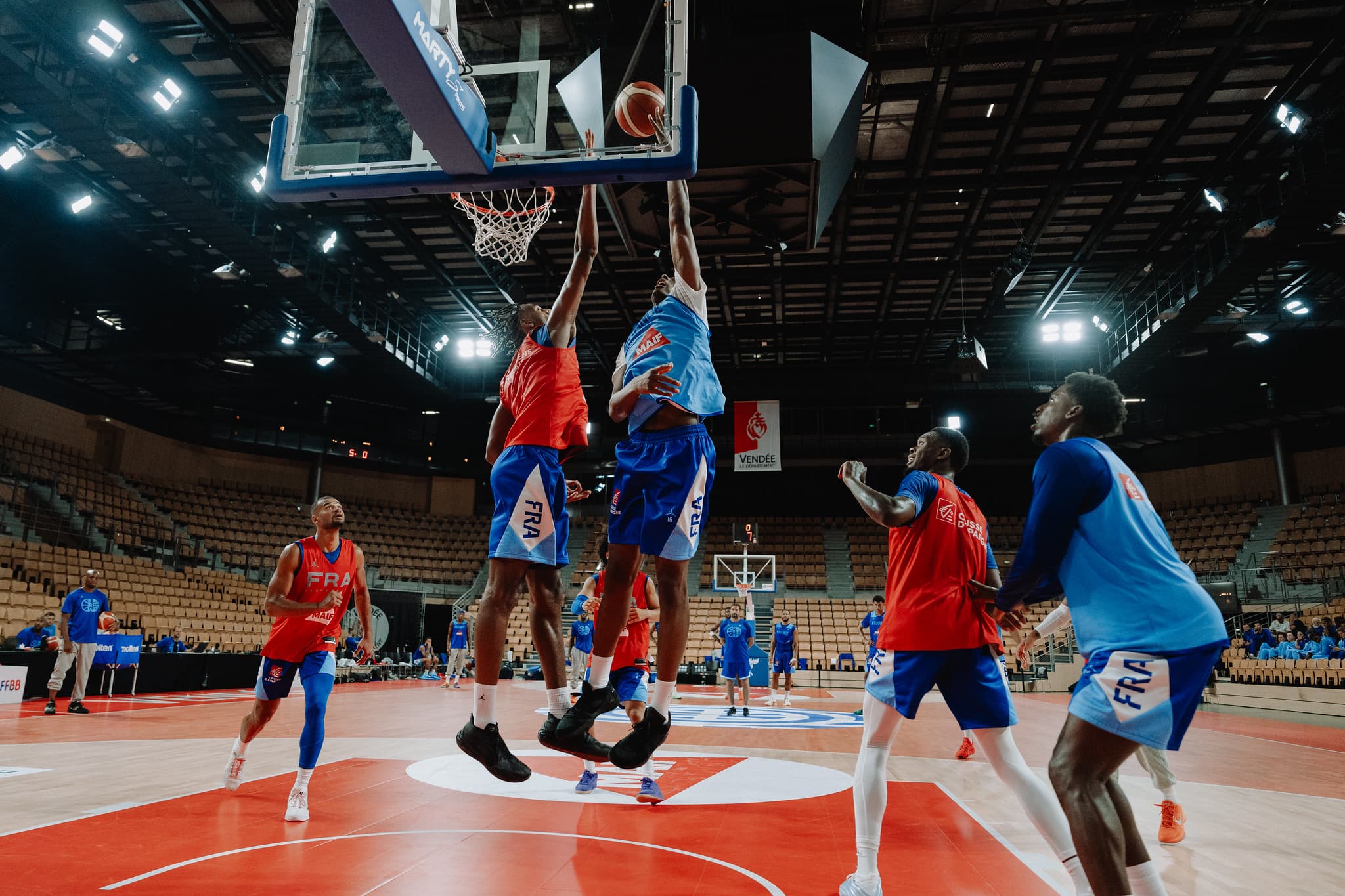 Moussa Diabaté chooses to prepare for NBA season rather than play in EuroBasket, Neal Sako soon to be called up?