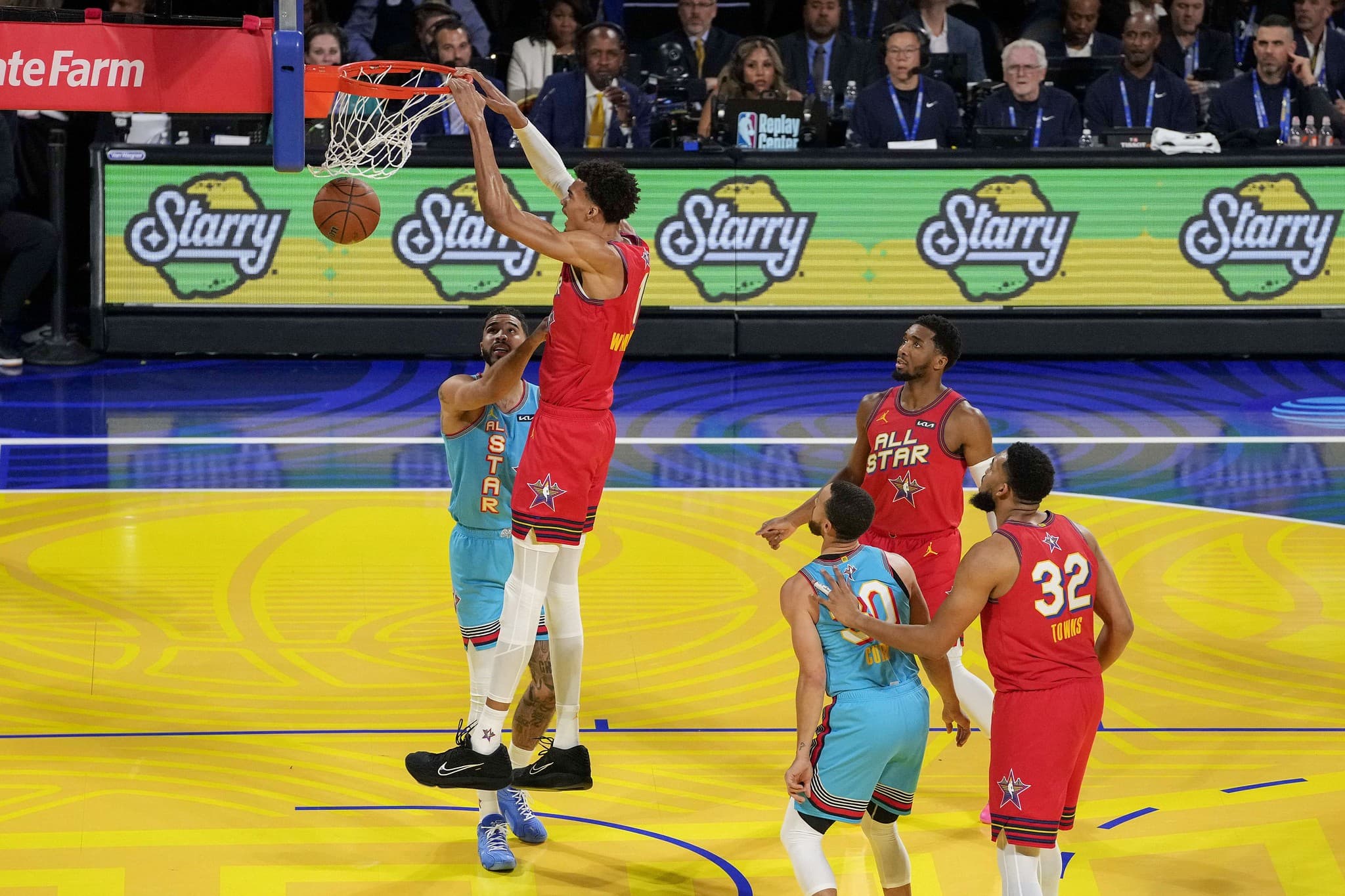NBA revolutionizes 2026 All-Star Game: USA vs World, the future of the superstar gathering event?