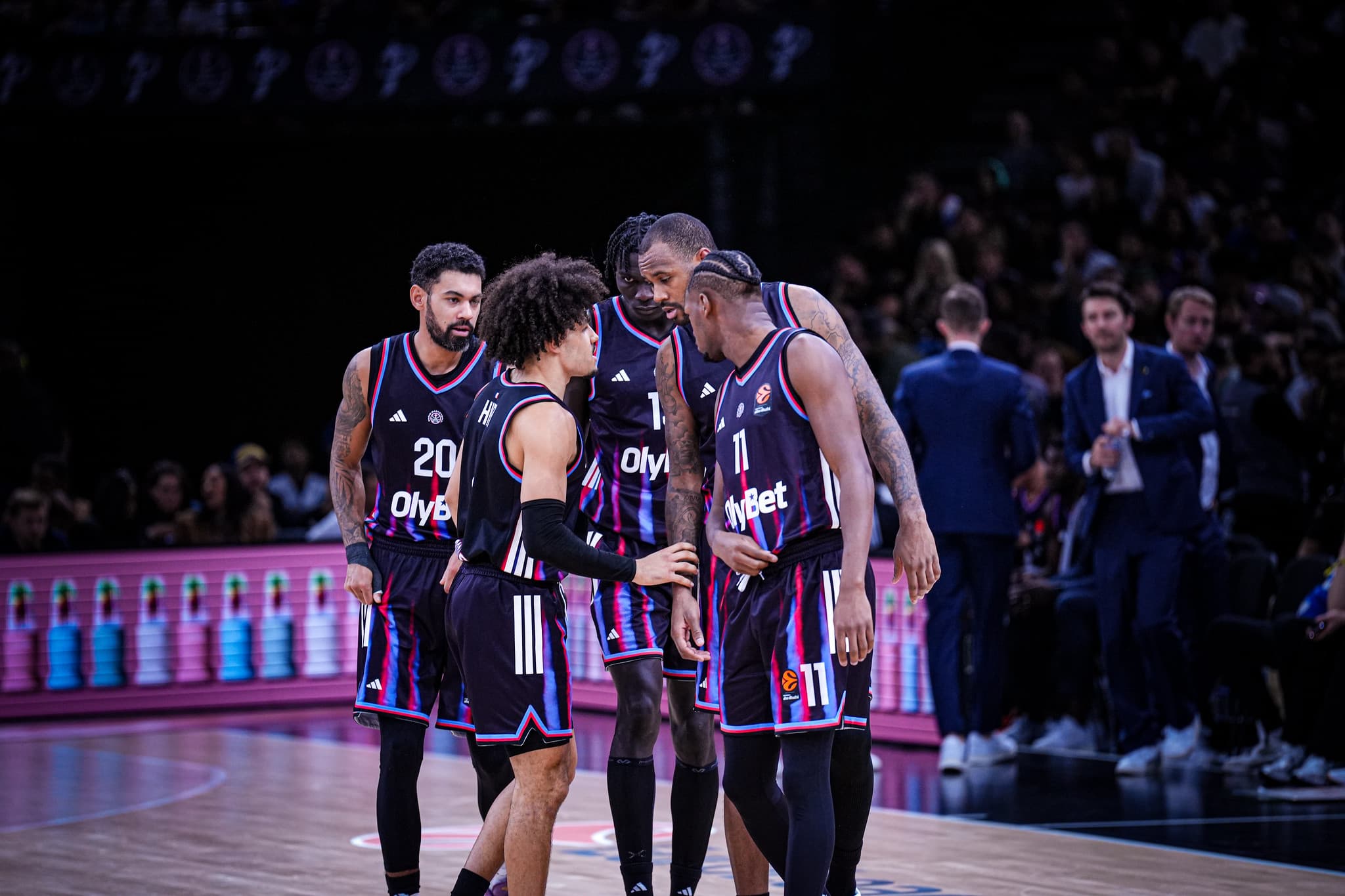 Paris Basketball extends winning streak under Julius Thomas with dominant victory over Milan