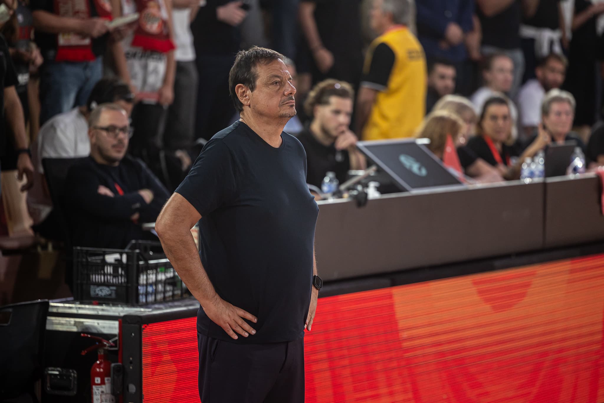 Ataman warns before facing Monaco in play-in: « With this roster, they reached the final last year »