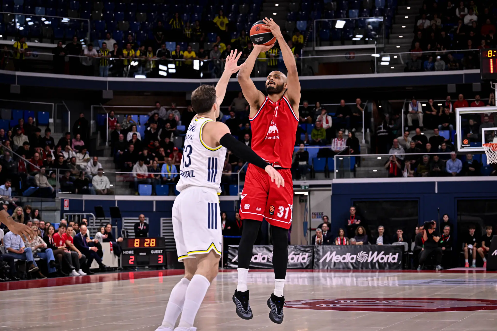 Shavon Shields, the choice has been made: goodbye to Olimpia Milano, signing with Fenerbahçe Beko Istanbul