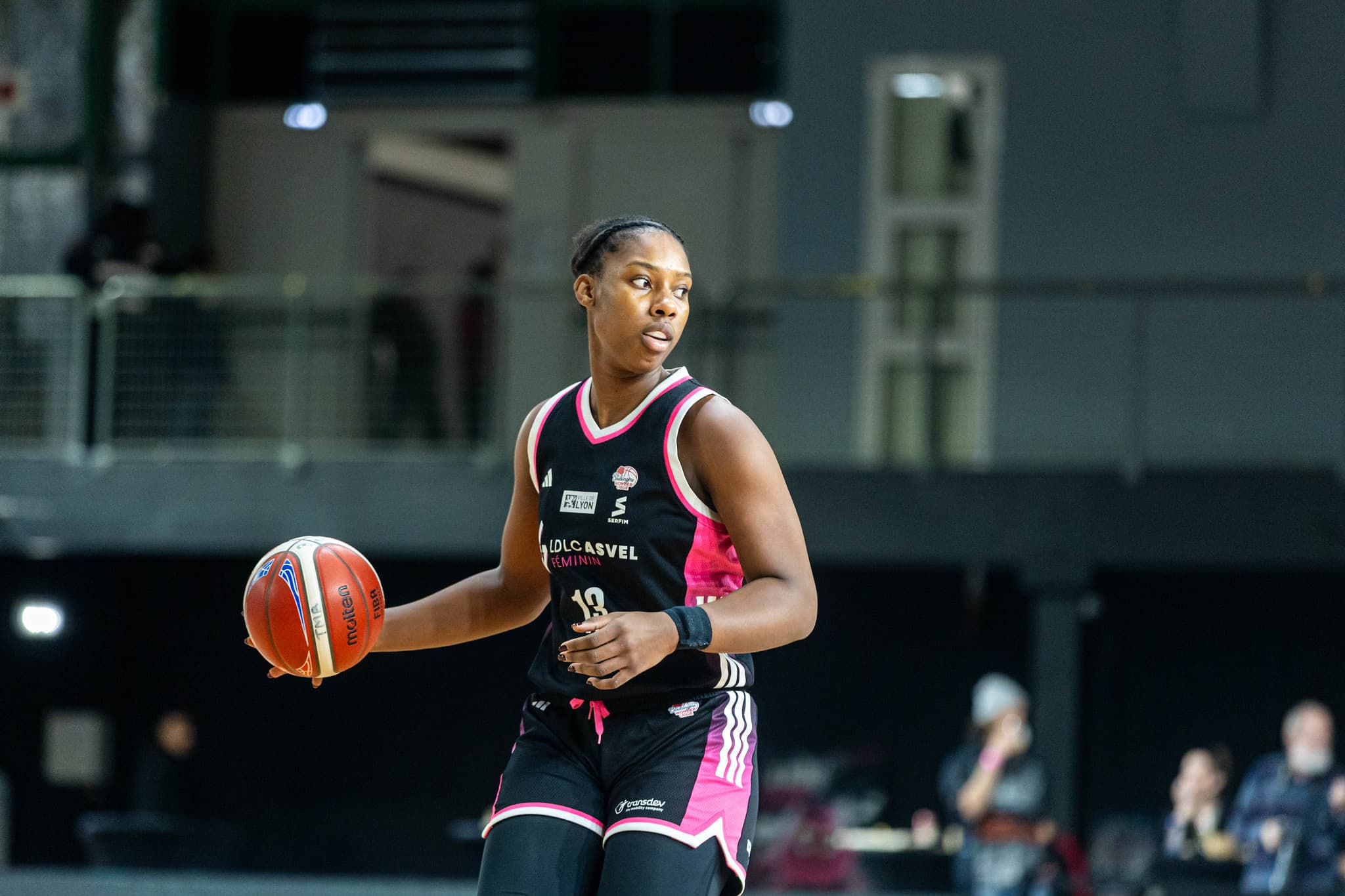 The second-leading scorer in the LFB leaves ASVEL for the NCAA