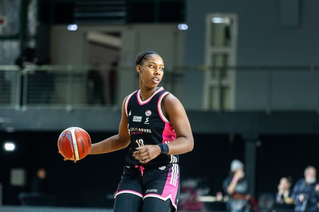 The second-leading scorer in the LFB leaves ASVEL for the NCAA