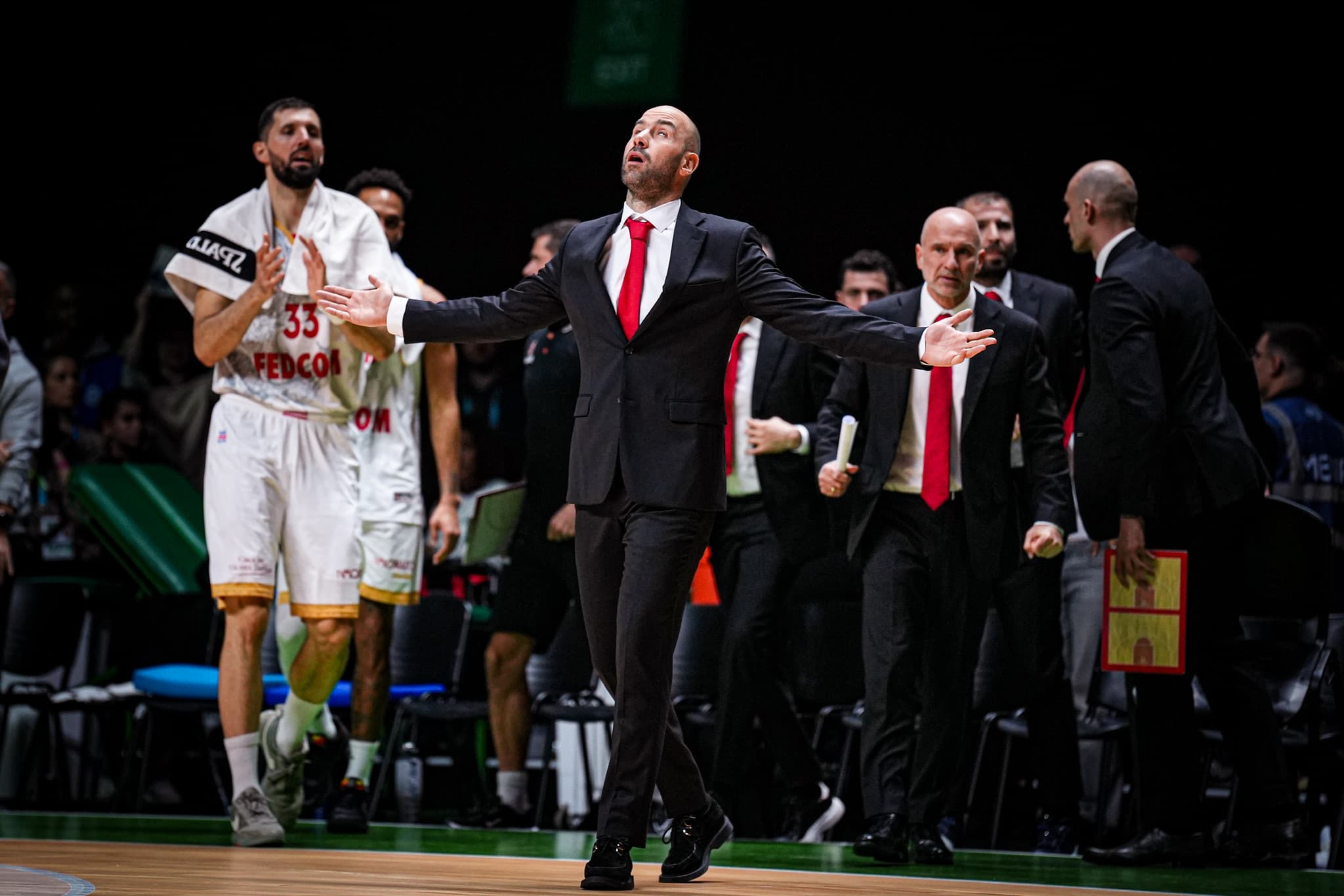 AS Monaco officially announces the departure of Vassilis Spanoulis
