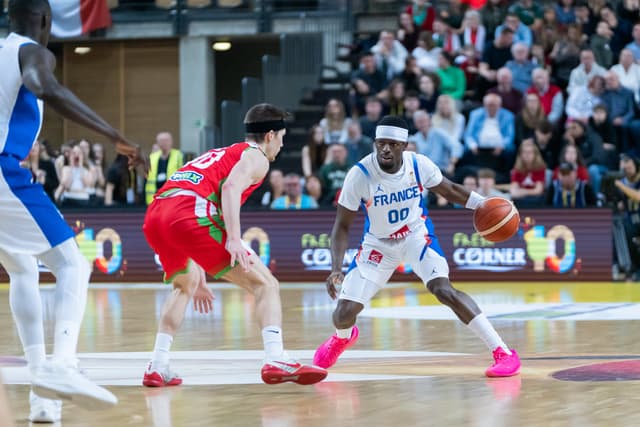 First Team: Sylvain Francisco, the undisputed starting point guard for the French national team? Paul Lacombe gives clues