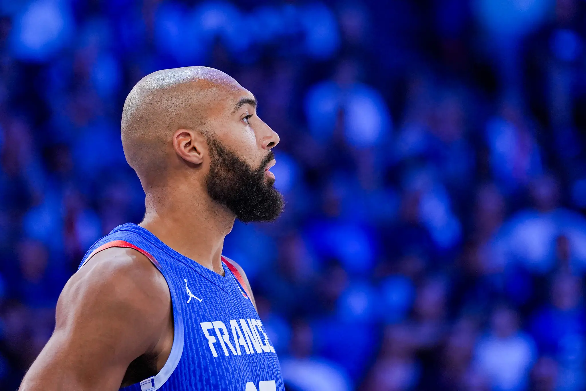 Why Rudy Gobert is not playing the Sweden – France game