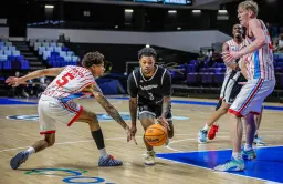 Jordan Sears dropped 38 points on his BCL debut
