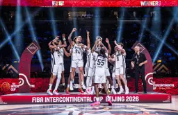NBA G League United succeeds Malaga on the FIBA Intercontinental Cup roll of honor
