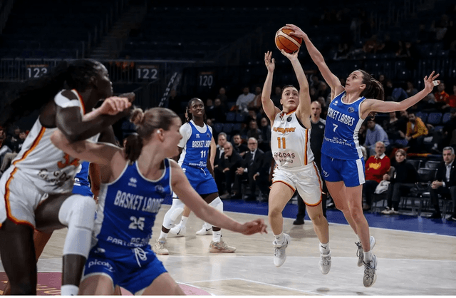 Galatasaray is too much for Basket Landes after a devastating 26-2 run, they are victorious 67-51