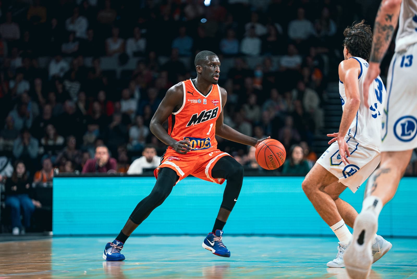 Abdoulaye Ndoye, an experienced final addition for SIG Strasbourg