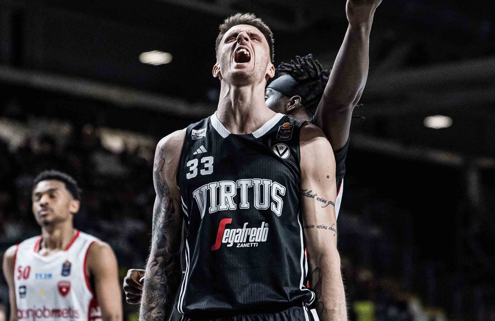 Achille Polonara diagnosed with myeloid leukemia, Virtus Bologna in shock during finals