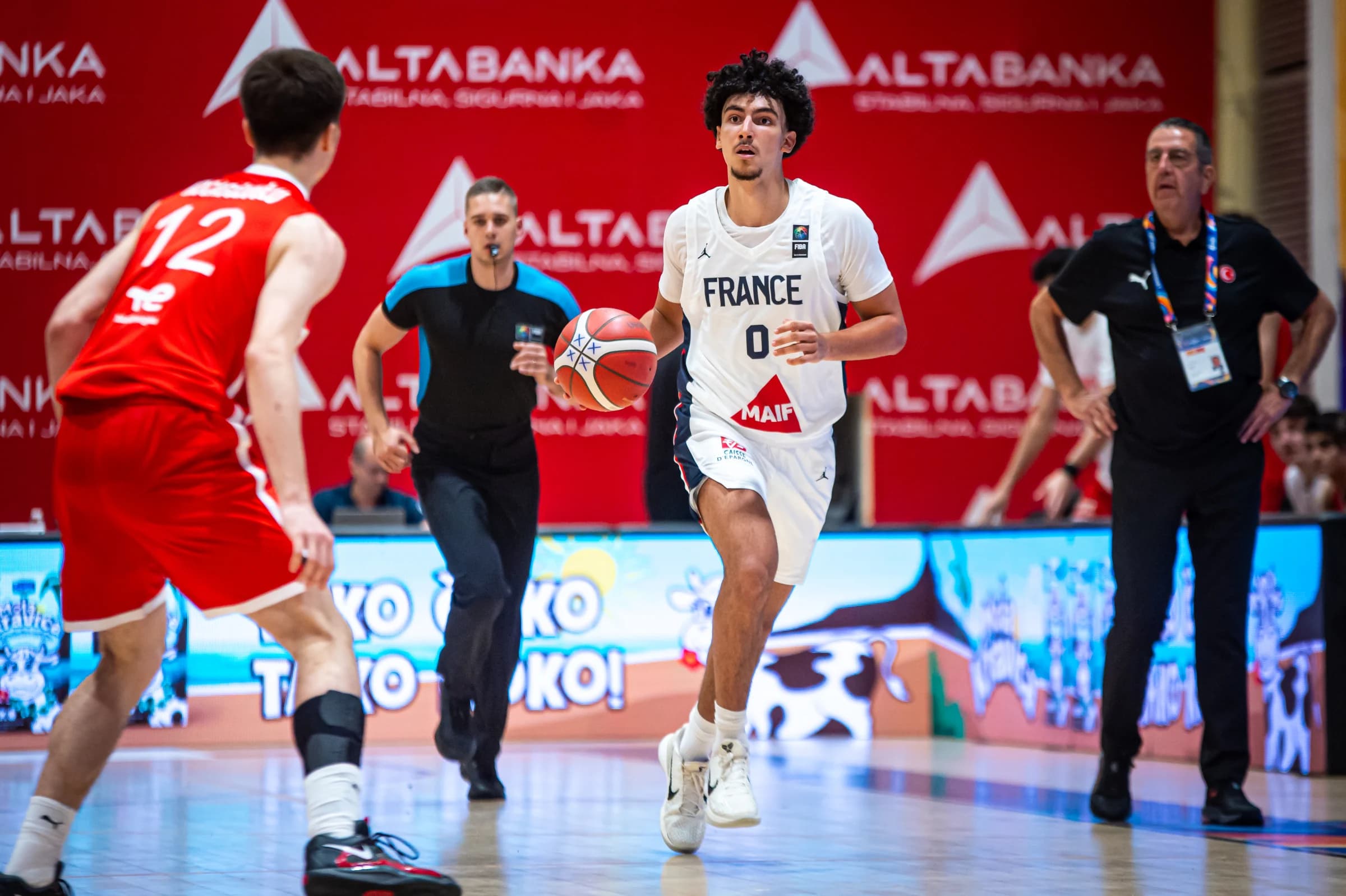 Adam Atamna out for the rest of EuroBasket U18, major blow for Team France