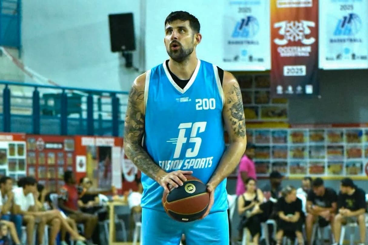 Adrien Moerman trains in Toulouges and stays patient about his career: « I would like to go abroad again »