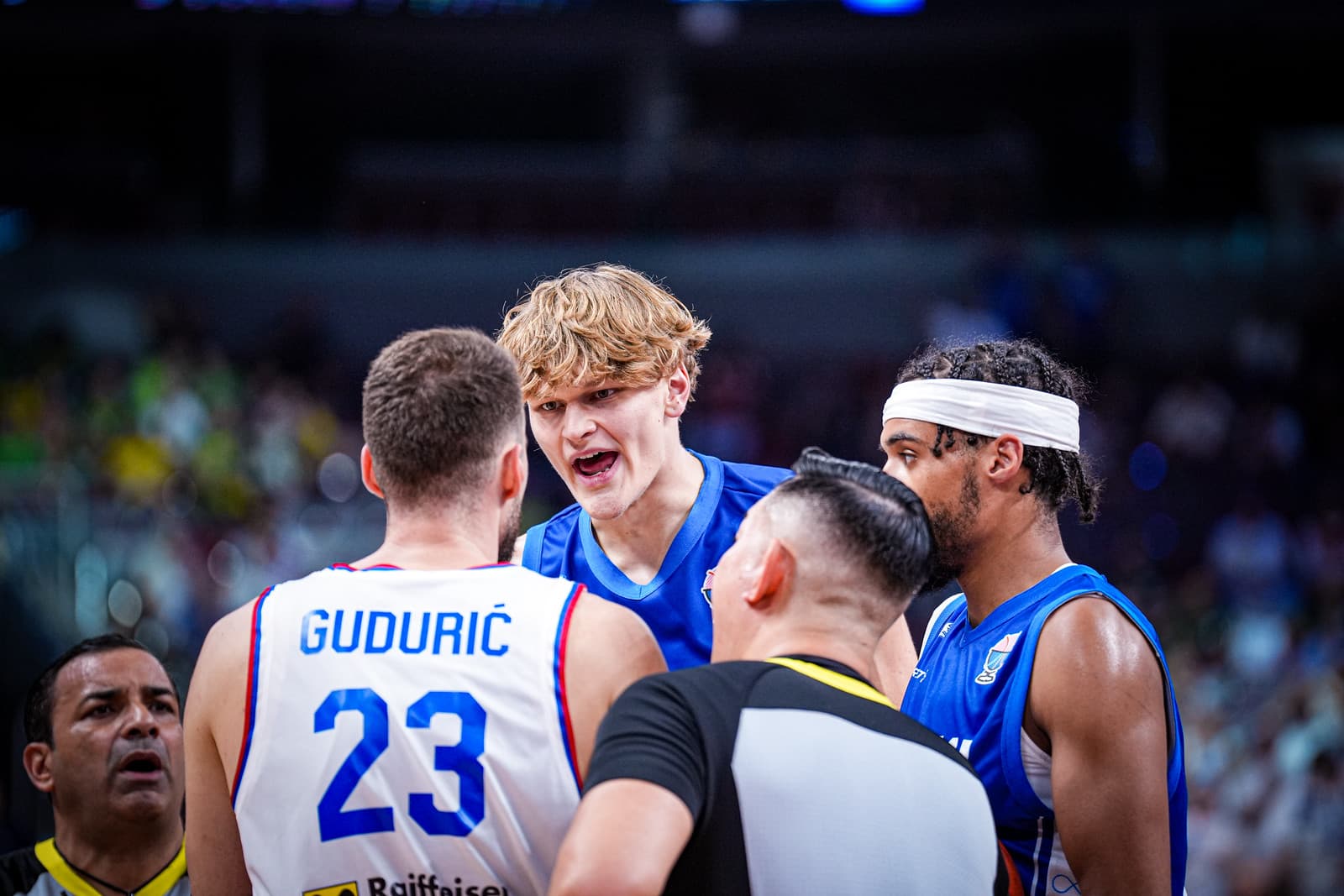 Who is Miikka Muurinen, the Finnish « Slim Jesus », sensation of the EuroBasket?