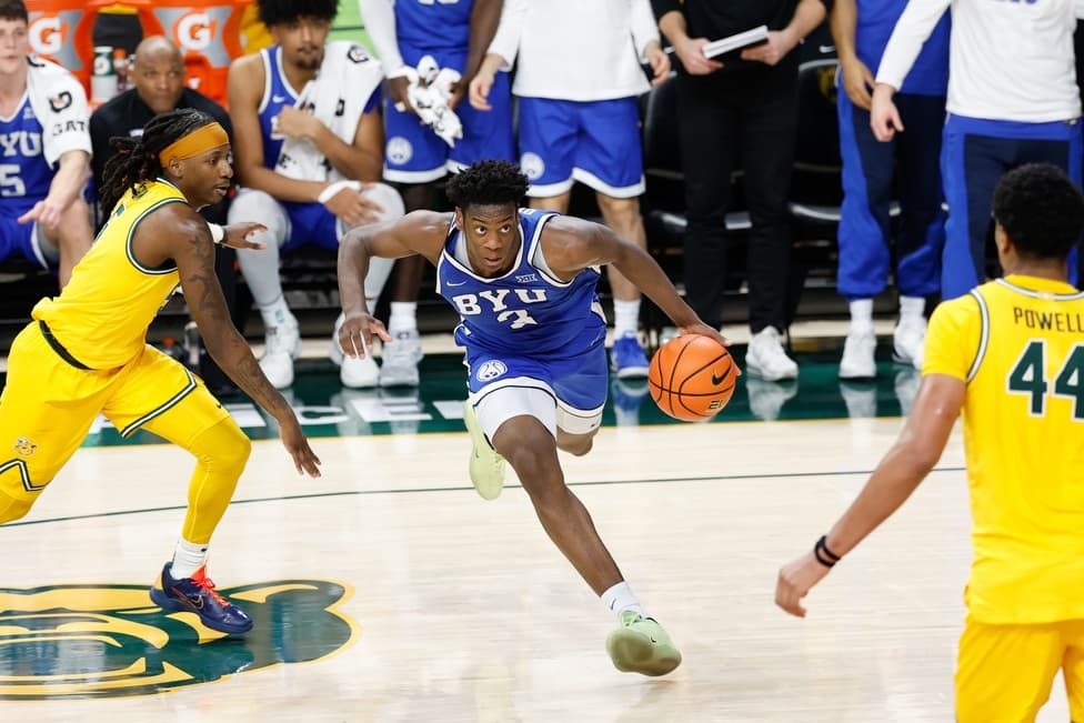 AJ Dybansta and Robert Wright III silence Baylor boos with 30-point performance as No. 22 BYU ends four-game losing streak