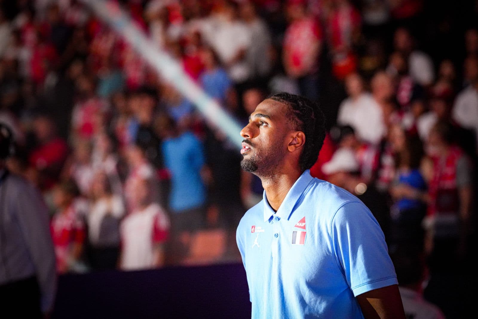 ITW Alexandre Sarr, injured but eager for the future: « It really makes me want to be part of the team »