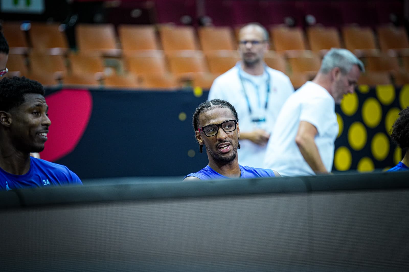 Alexandre Sarr did not train on the eve of France – Poland