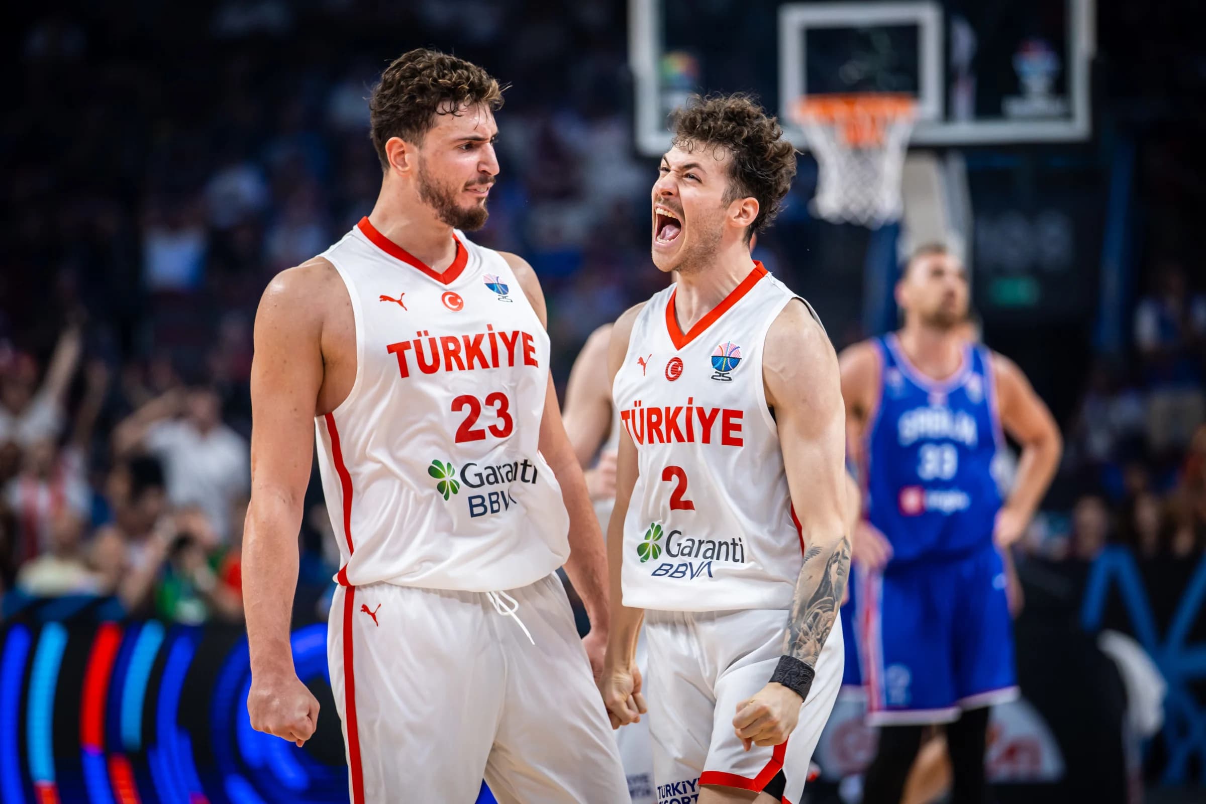 Sengun leads Turkey to spectacular victory against Serbia at EuroBasket