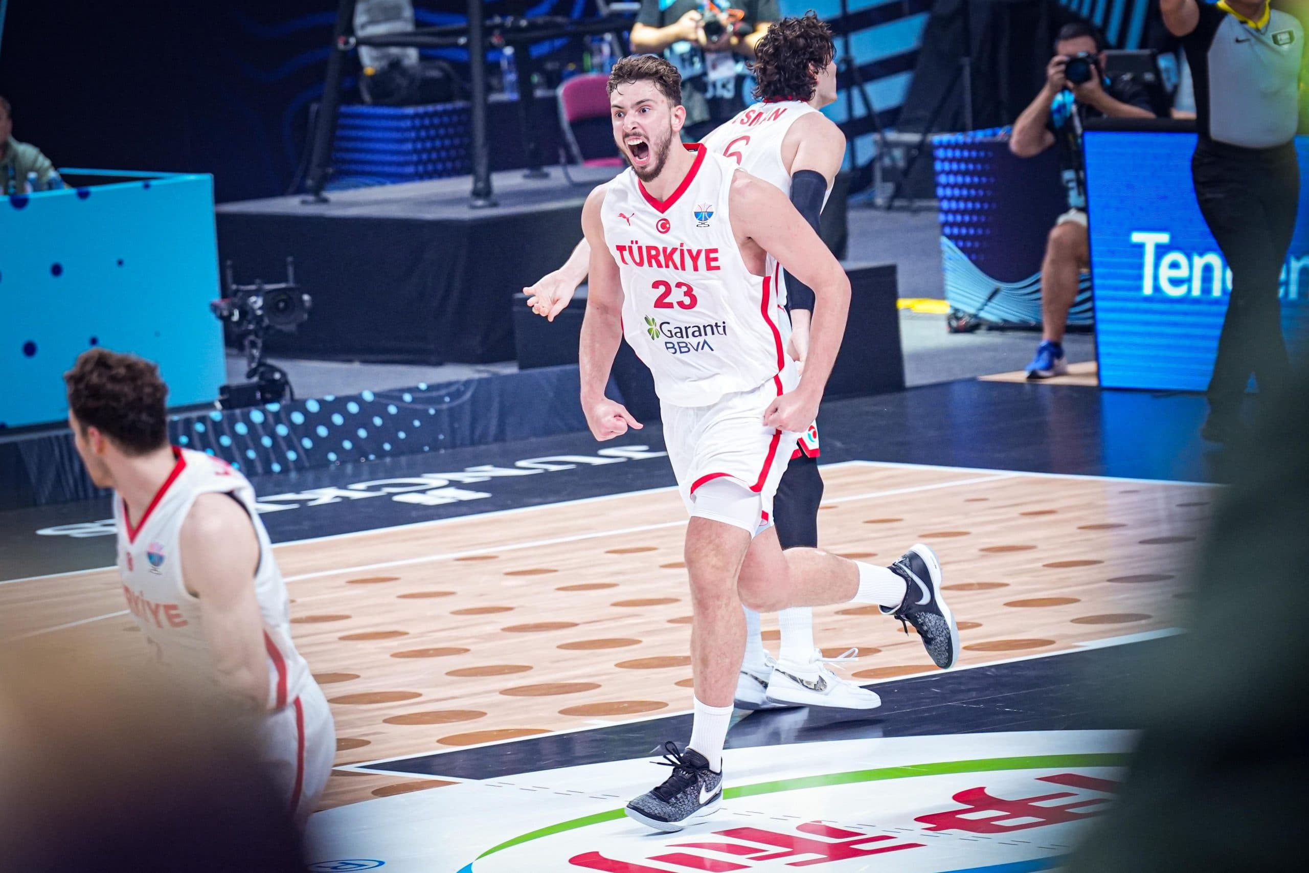 Turkey advances to quarters after big scare against Sweden