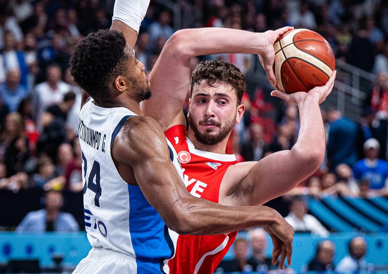 Giannis Antetokounmpo and Alperen Sengun ease tensions: the end of a EuroBasket controversy