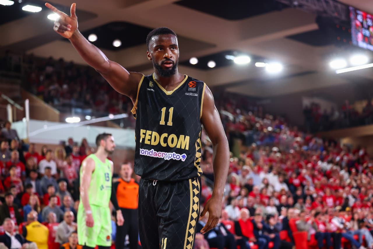 Alpha Diallo powers up Monaco’s engine in game 2 against Barcelona: « He set the tone »
