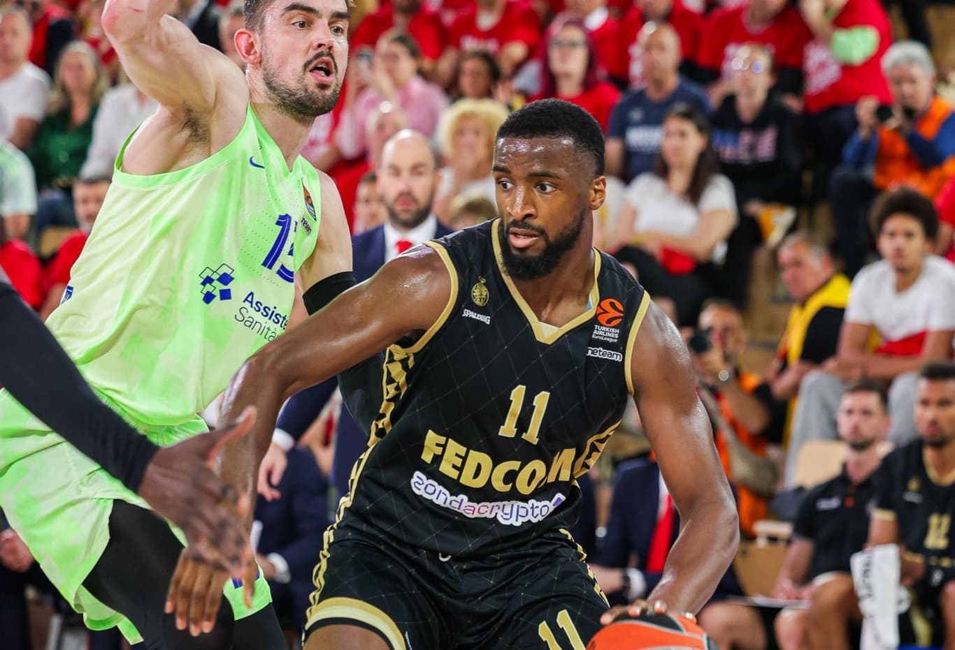 Monaco does it again and leads 2-0 before heading to Barcelona