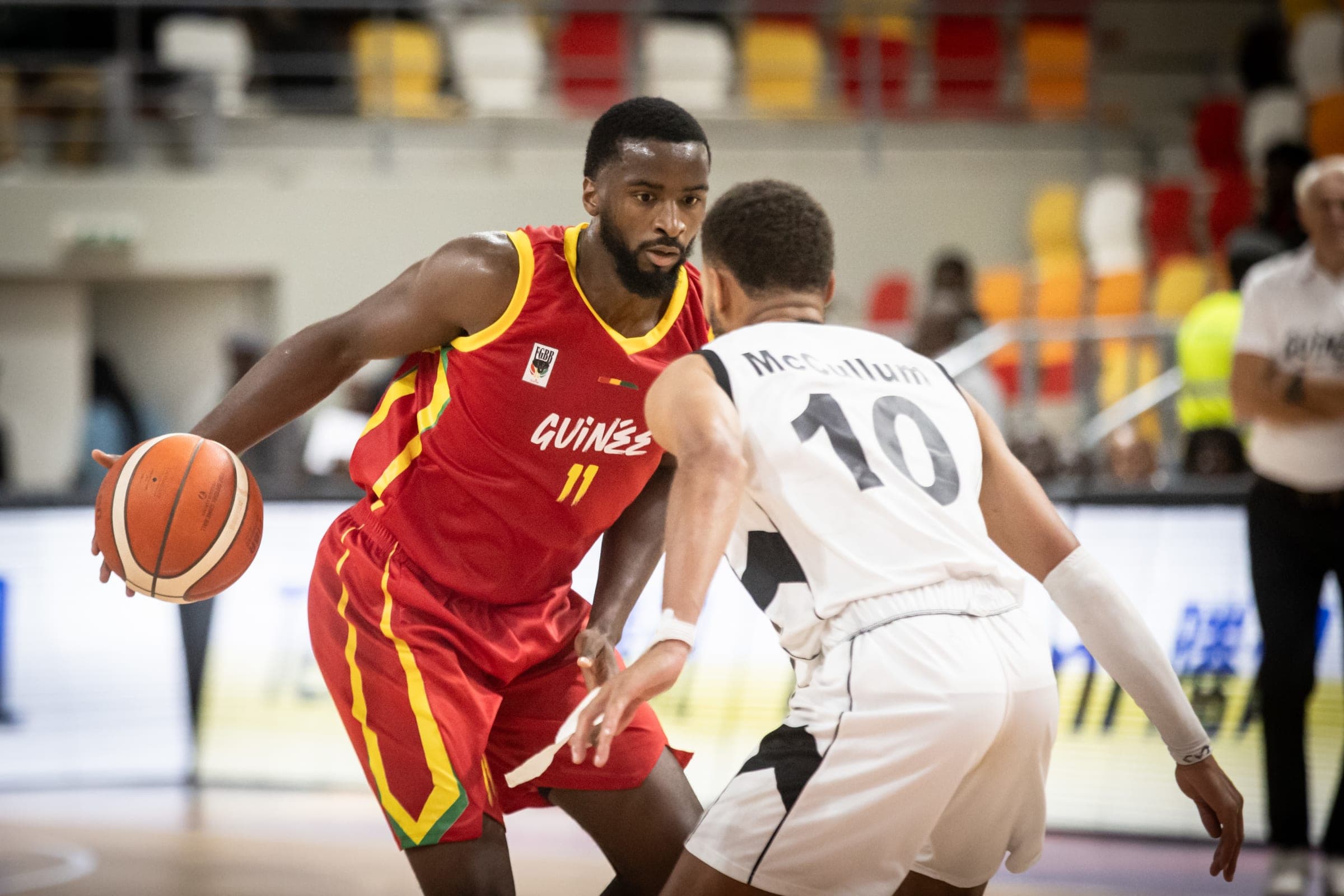 Alpha Diallo shines in AfroBasket debut with Guinea