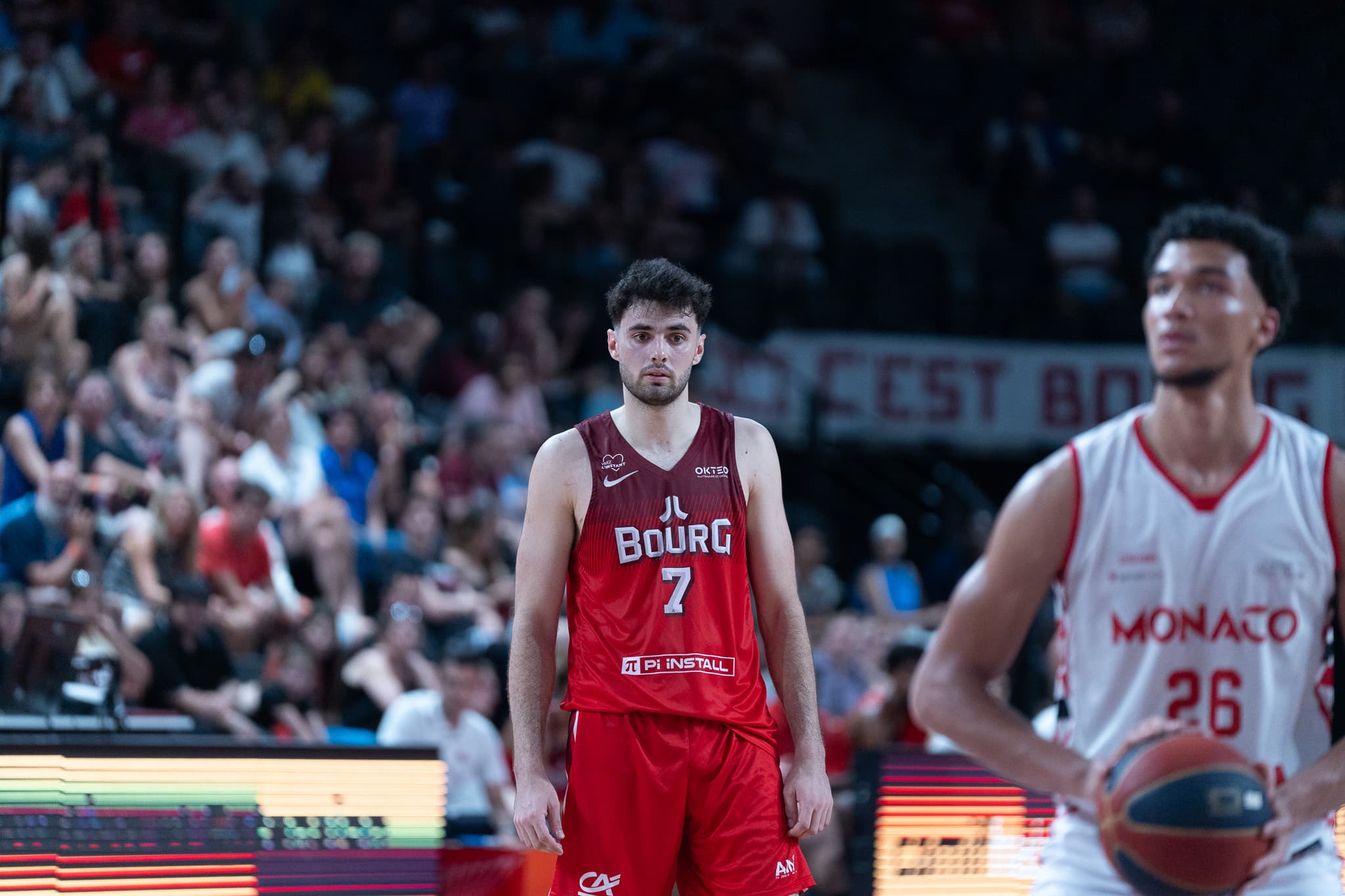 Anatole Humeau begins his professional career at SCABB