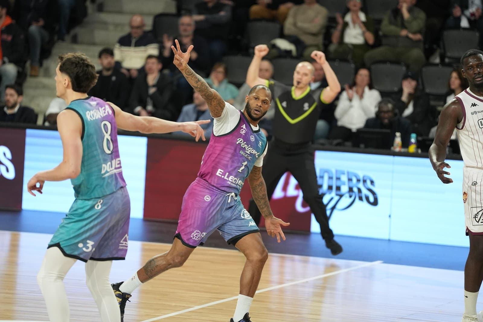 Angelo Warner extends adventure with Boulazac and will discover Betclic ELITE