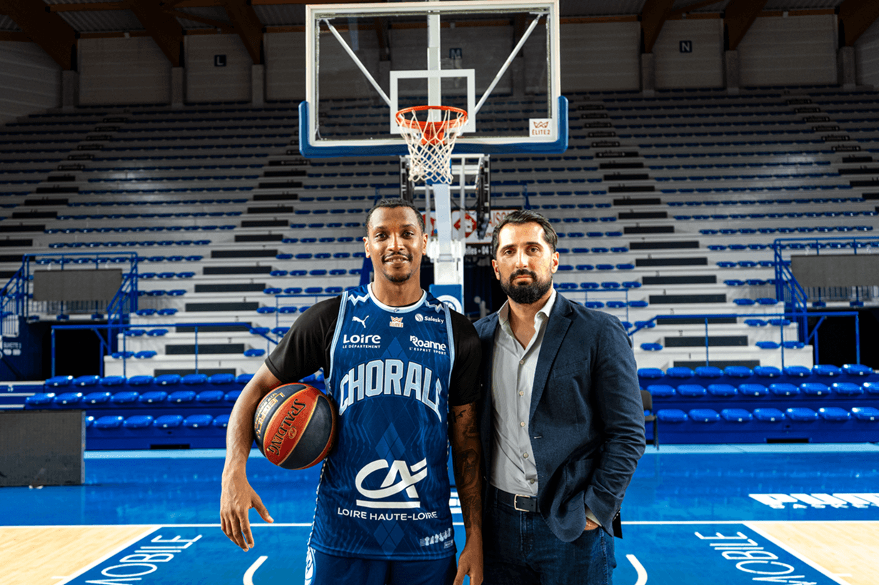 Chorale de Roanne finds replacement for Jahvon Blair