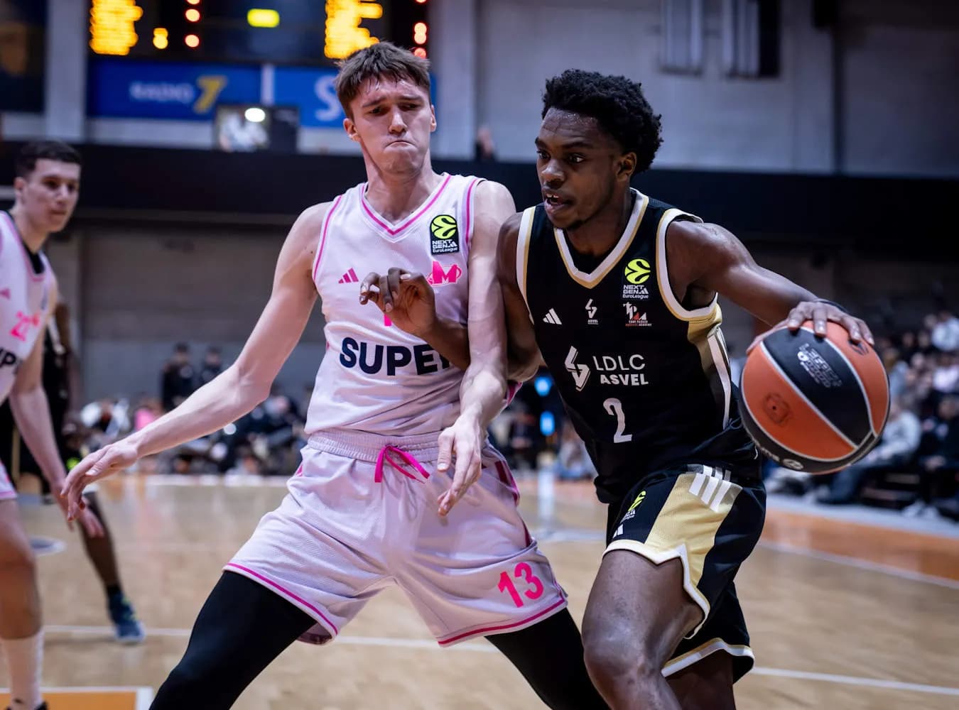 Appolinaire Loussavouvou, revelation at the ANGT Ulm: « I had nothing to lose and everything to prove »