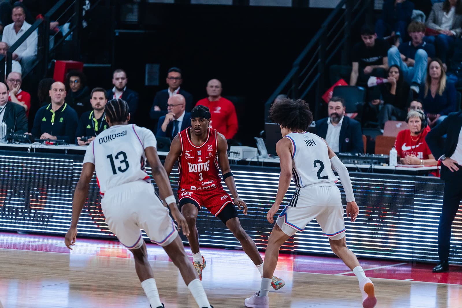 Transfer Score: which ELITE 2 players succeeded in their bet in Betclic ELITE?