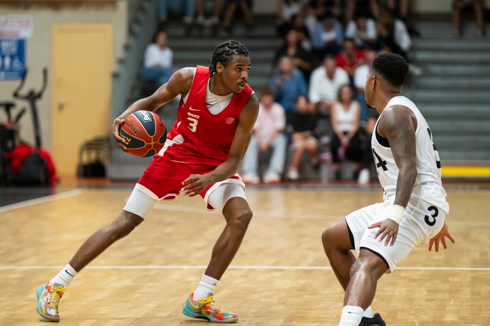 JL Bourg: Winning return for Frédéric Fauthoux against Naples