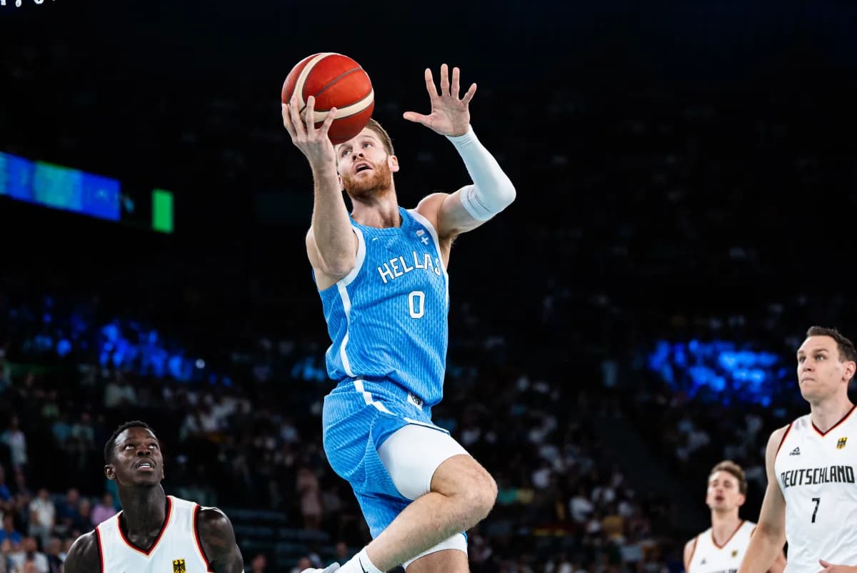 Thomas Walkup between Olympiacos and Dubai: The United Arab Emirates club wants the playmaker