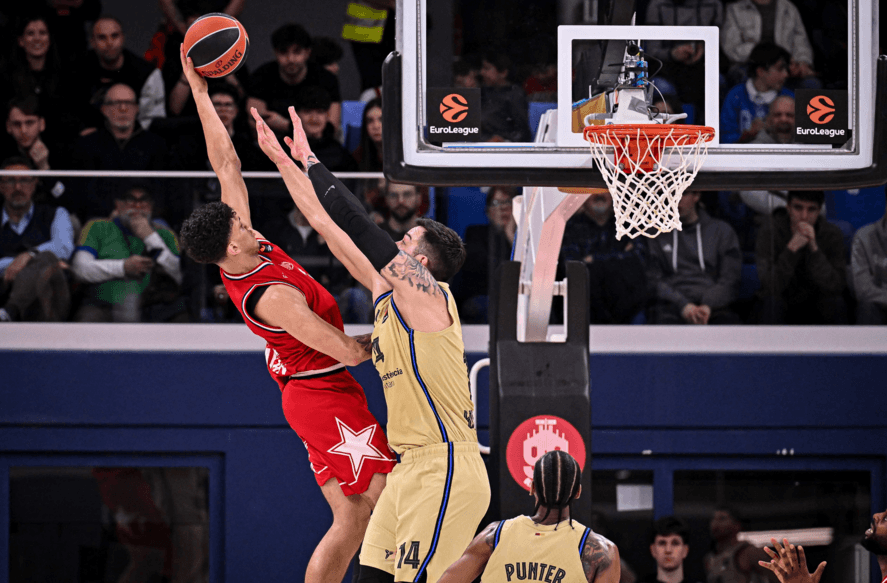 Barcelona suffers third straight EuroLeague defeat in thrilling comeback attempt against Milan