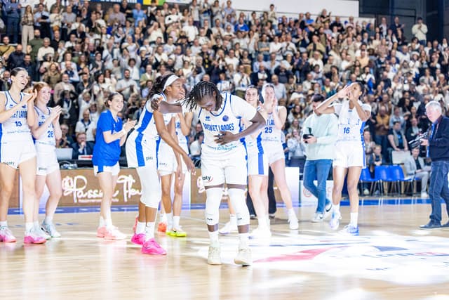 Basket Landes dominates Bourges and secures a final at Bercy