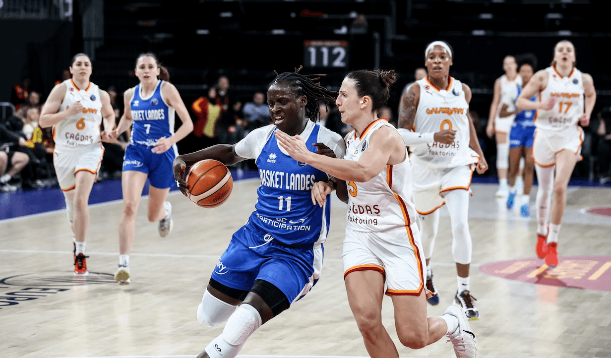 Basket Landes Nearly Pulls Off Upset but Galatasarays’ Juhasz is too much in EuroLeague Thriller