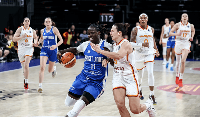 Basket Landes Nearly Pulls Off Upset but Galatasarays’ Juhasz is too much in EuroLeague Thriller
