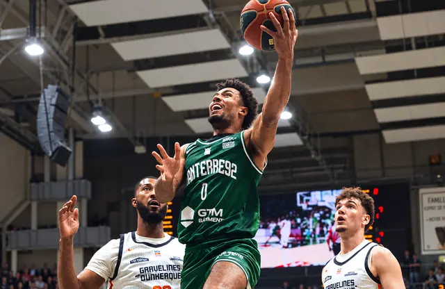 Betclic Élite: Castañeda and Johnson explode for 29 points each in action-packed matchday 3