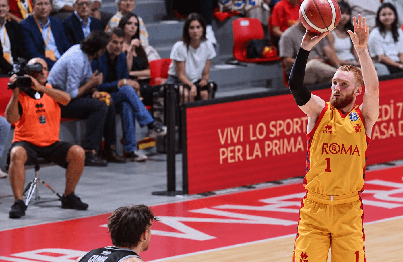 Nico Mannion headlines Lega Basket Serie A matchday 2 with 34 PIR in Roma SPQR rout