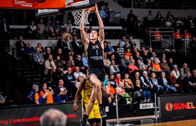 Le Mans eliminated from Basketball Champions League despite victory over Holon